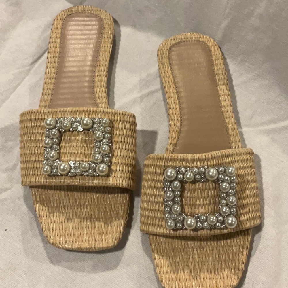 SHEIN, Size 9, Tan
